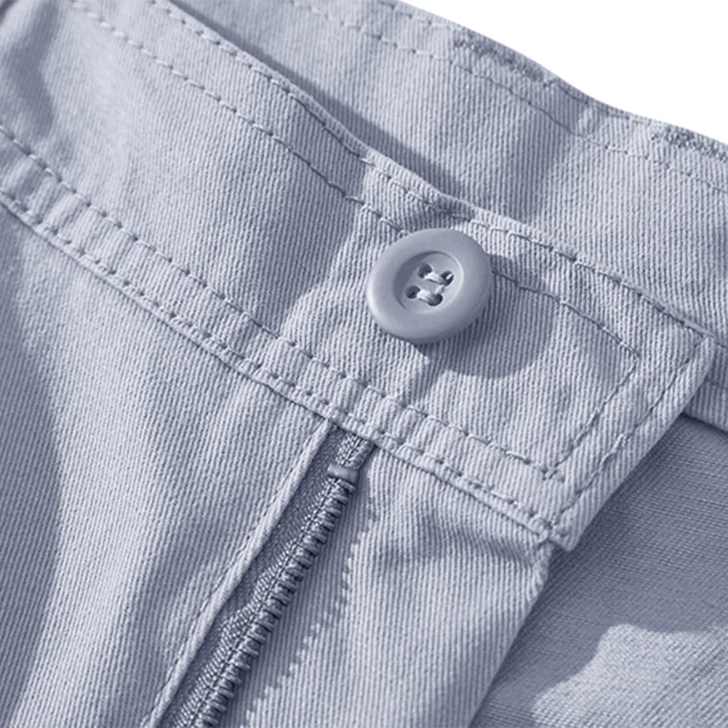 Men's Big and Tall Shorts Cargo Utility Design Stretch Fabric Heavy Duty Outdoor Casual Summer Wear