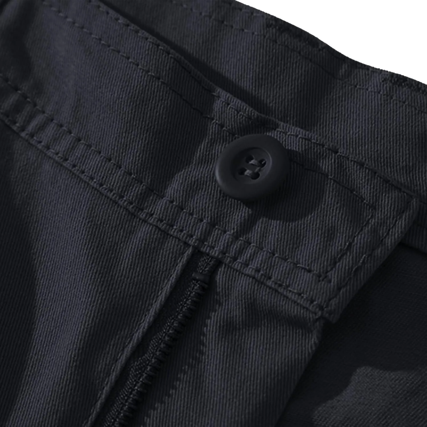 Men's Big and Tall Shorts Cargo Utility Design Stretch Fabric Heavy Duty Outdoor Casual Summer Wear