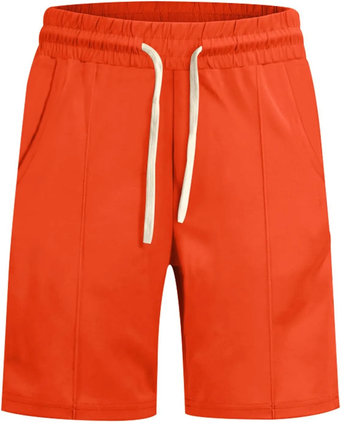 Men's Golf Shorts Quick Dry with Pockets Breathable Lightweight Casual Activewear Drawstring Elastic Outdoor Trunks