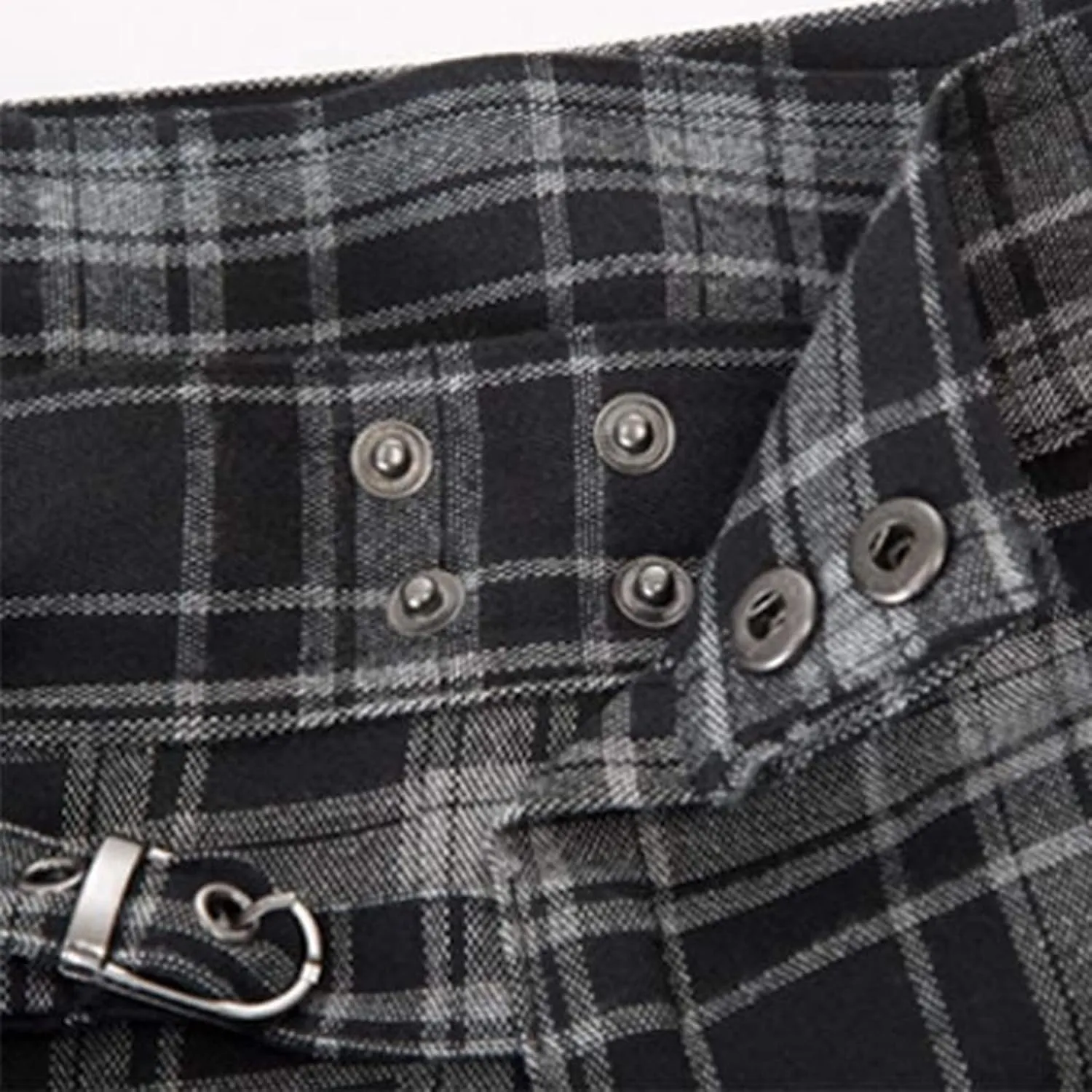 Mens Scottish Utility Kilts Gothic Pleated Skirts Pleated Skirt Kilt Available in Various Scottish Tartans Mens Kilt