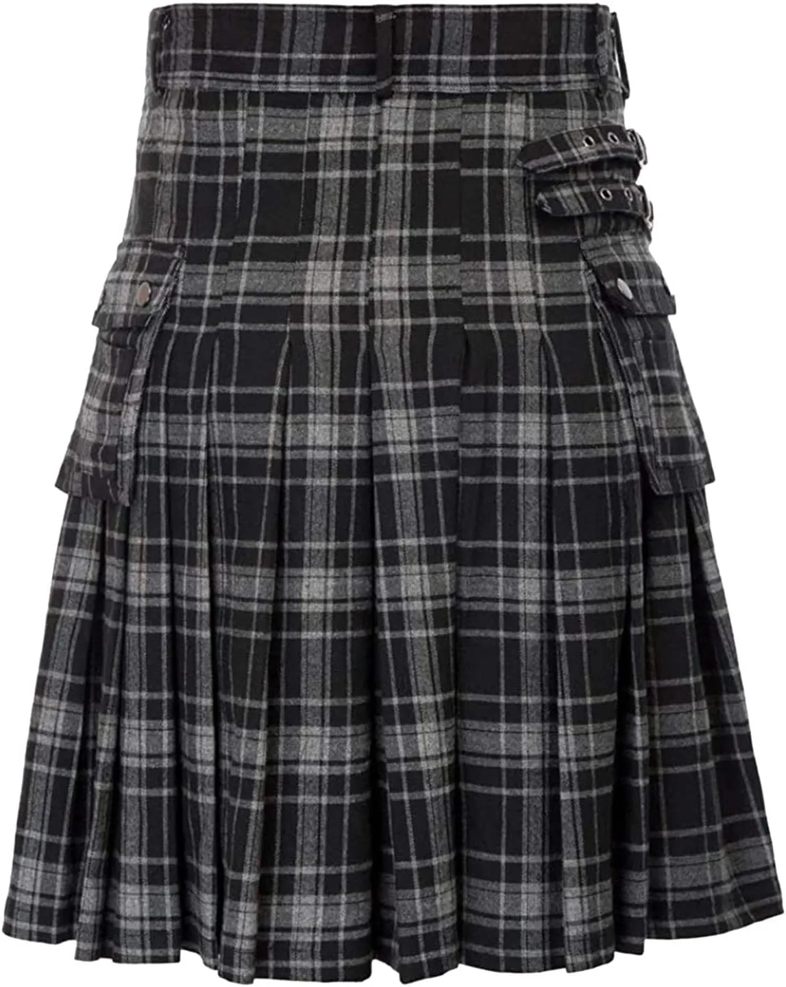 Mens Scottish Utility Kilts Gothic Pleated Skirts Pleated Skirt Kilt Available in Various Scottish Tartans Mens Kilt