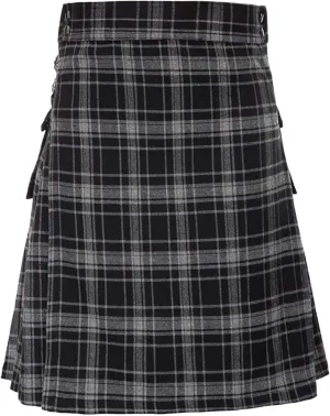 Mens Scottish Utility Kilts Gothic Pleated Skirts Pleated Skirt Kilt Available in Various Scottish Tartans Mens Kilt