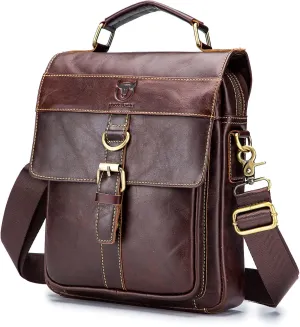 Men's Shoulder Bag Vertical Tablet Bag Handbag Messenger Bag