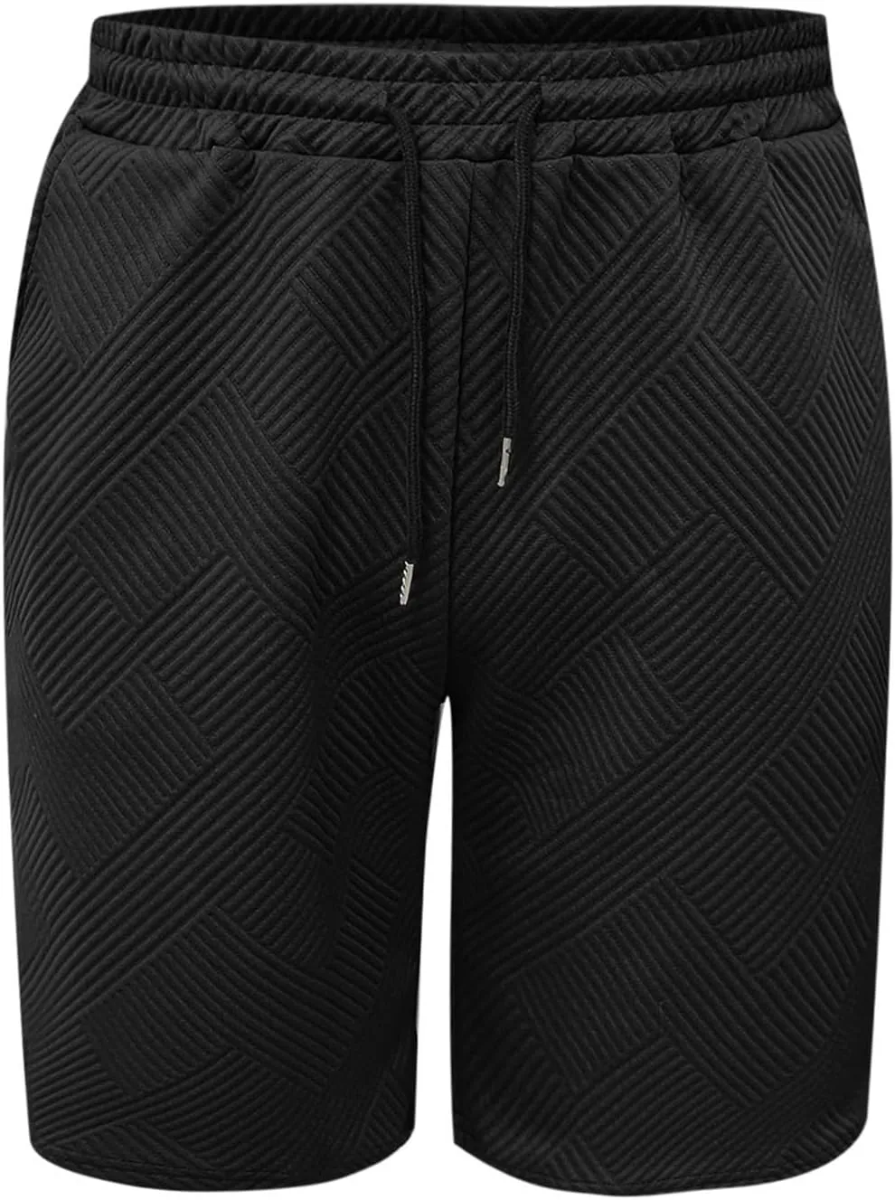 Men's Swim Trunks Quick Dry with Pockets Athletic Running Casual Elastic Breathable Activewear Beach Shorts