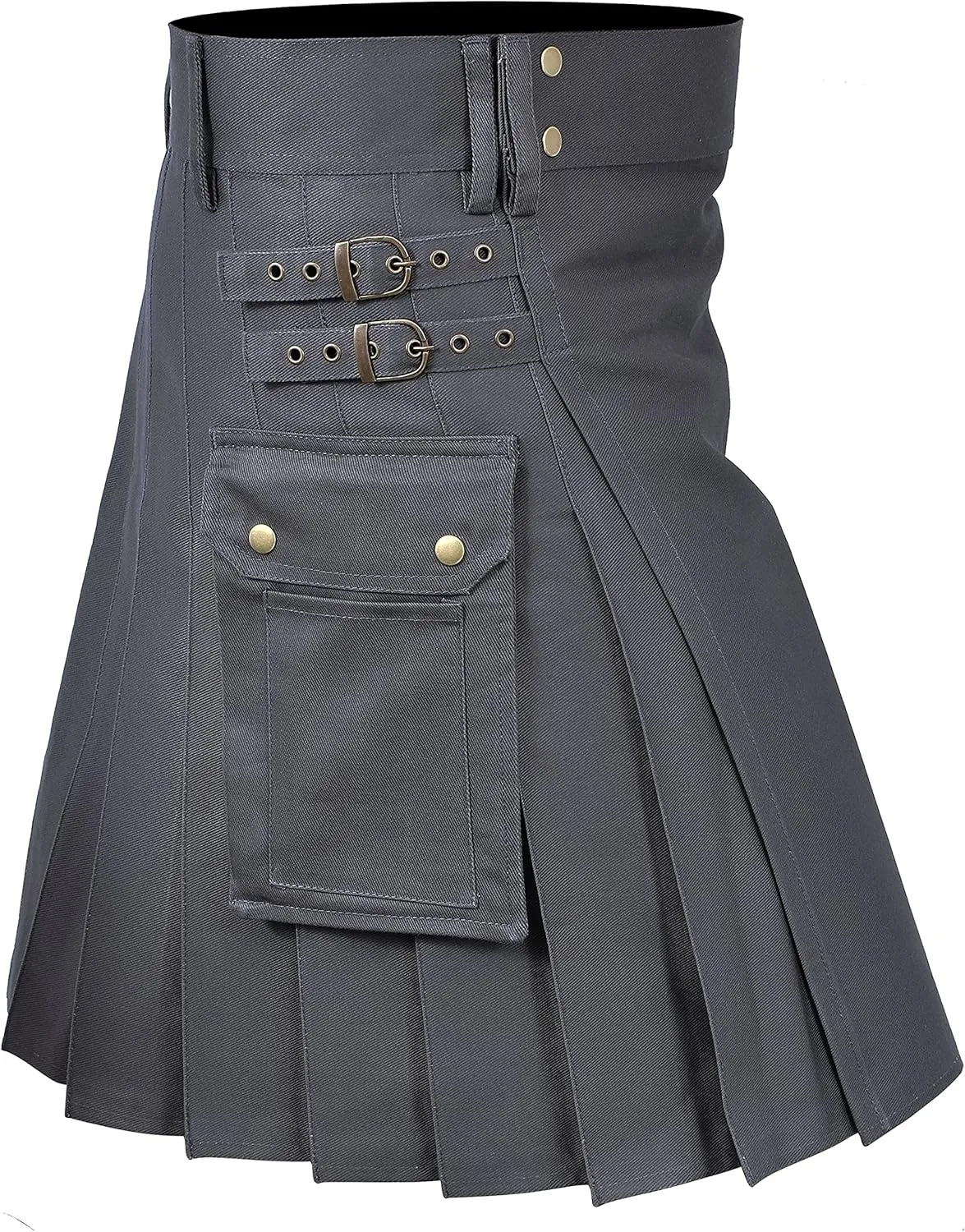 Men's Utility Kilt, Tactical Kilt for Men, Adjustable Fit, Design Kilt Meet Almost for Any Occasion