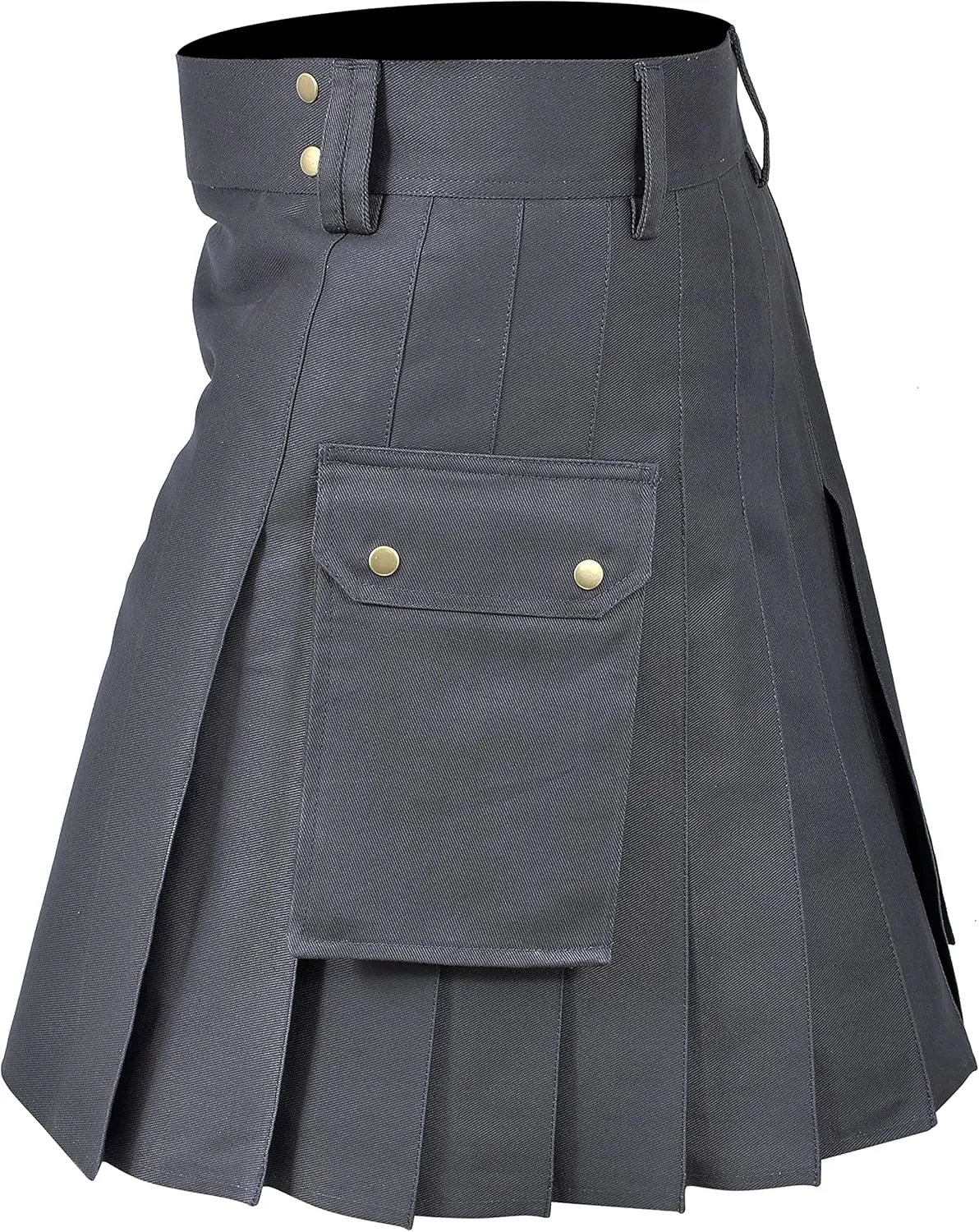 Men's Utility Kilt, Tactical Kilt for Men, Adjustable Fit, Design Kilt Meet Almost for Any Occasion