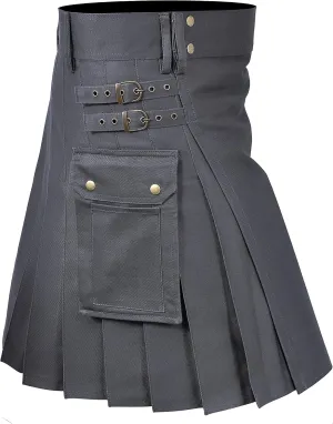 Men's Utility Kilt, Tactical Kilt for Men, Adjustable Fit, Design Kilt Meet Almost for Any Occasion