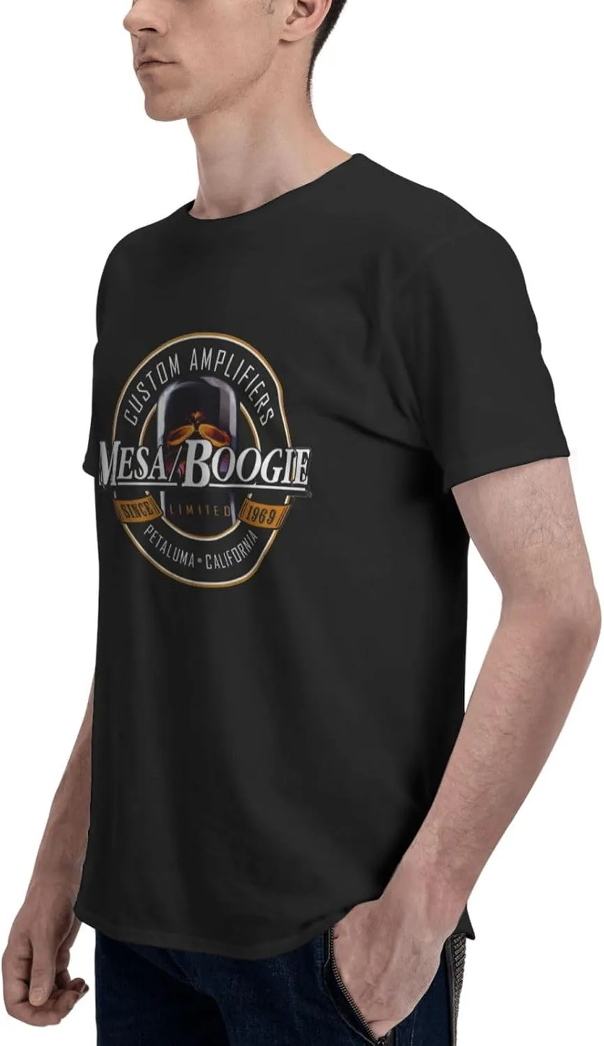 Mesa Boogie Logo Unisex Fashion Shirts Music Tour 2024 Men's Comfortable T Shirts Medium