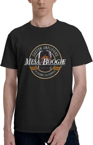 Mesa Boogie Logo Unisex Fashion Shirts Music Tour 2024 Men's Comfortable T Shirts Medium