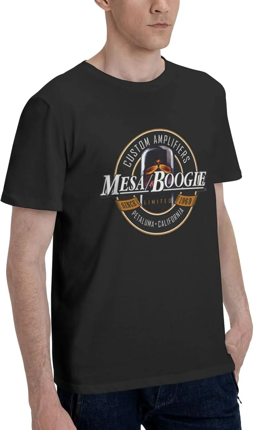Mesa Boogie Logo Unisex Fashion Shirts Music Tour 2024 Men's Comfortable T Shirts Medium