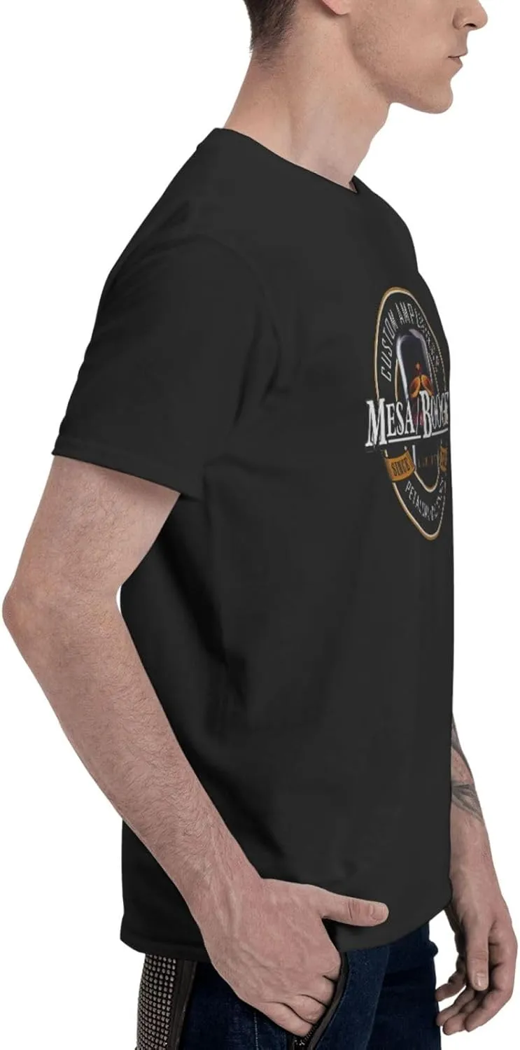 Mesa Boogie Logo Unisex Fashion Shirts Music Tour 2024 Men's Comfortable T Shirts Medium