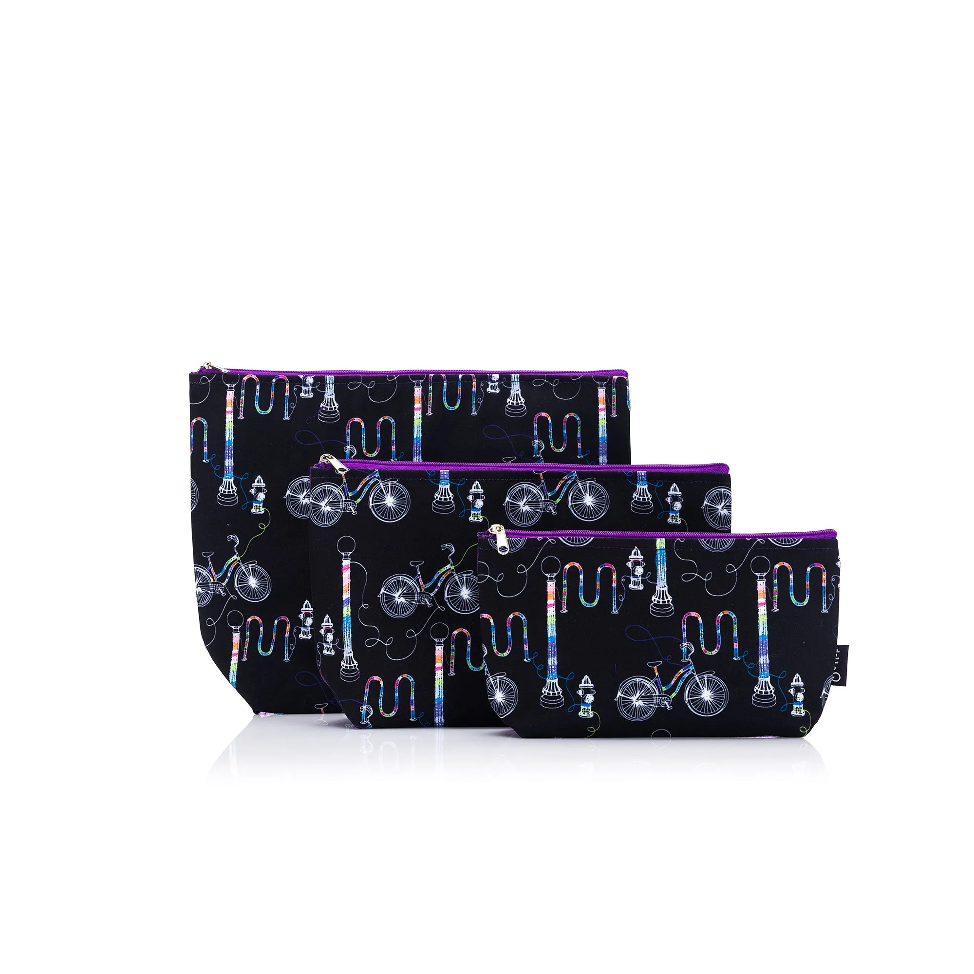 Mesh   Zip Collection | Yarn Bombing Fabric Print