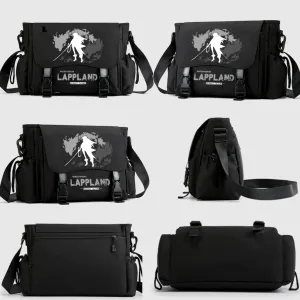 Messenger Bag for Arknights Amiya Texas Lappland Exusiai Cosplay, Shoulder Bag Crossbody Pack Laptop Bag