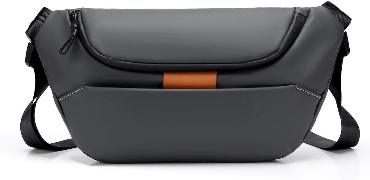 Messenger Bag for Men, Small Crossbody Bag Sling Bag for Women or Men, Casual Shoulder Bag forTravel Work Daily