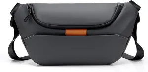 Messenger Bag for Men, Small Crossbody Bag Sling Bag for Women or Men, Casual Shoulder Bag forTravel Work Daily