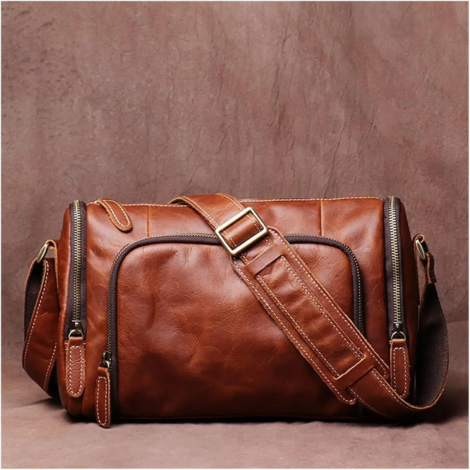 Messenger Bag Men Shoulder Casual Messenger Bag for 9.7 Inch