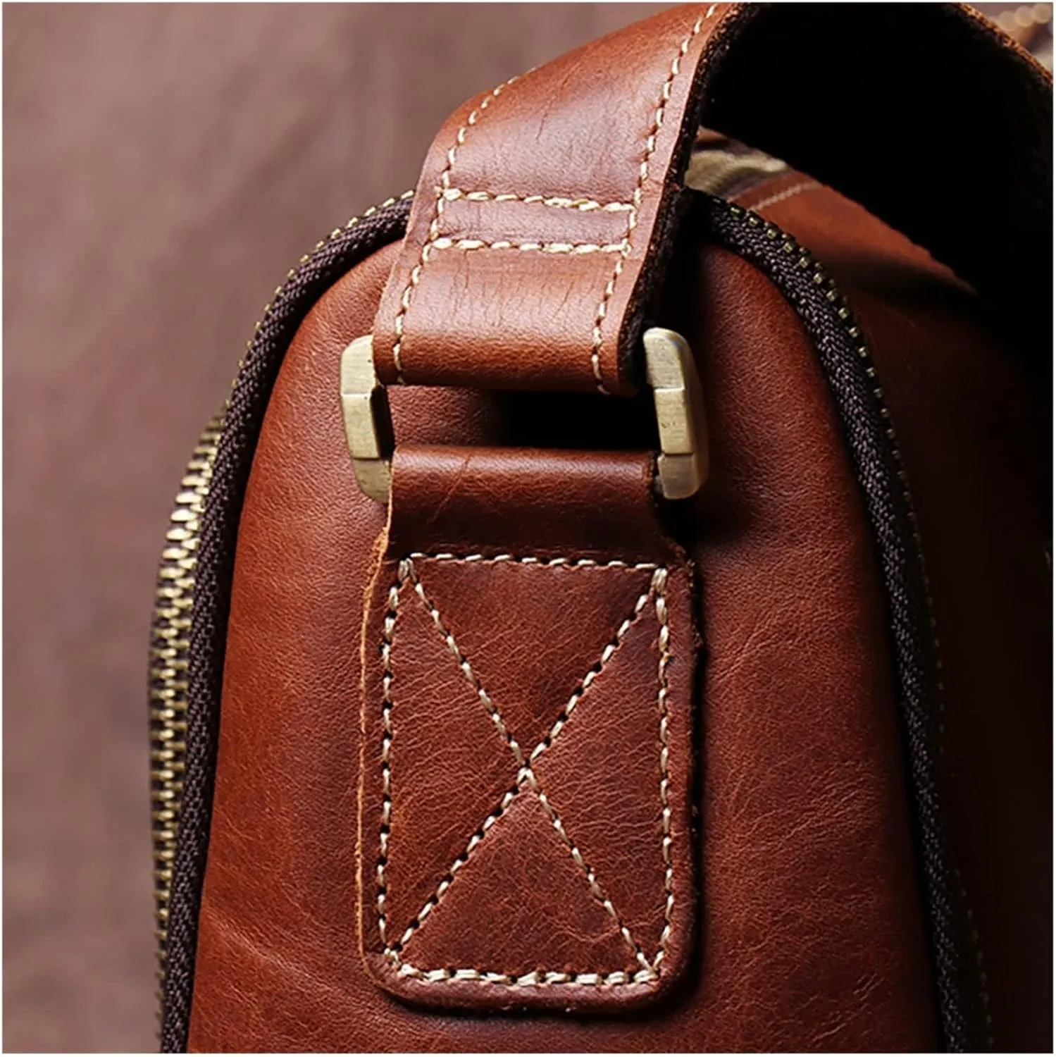 Messenger Bag Men Shoulder Casual Messenger Bag for 9.7 Inch