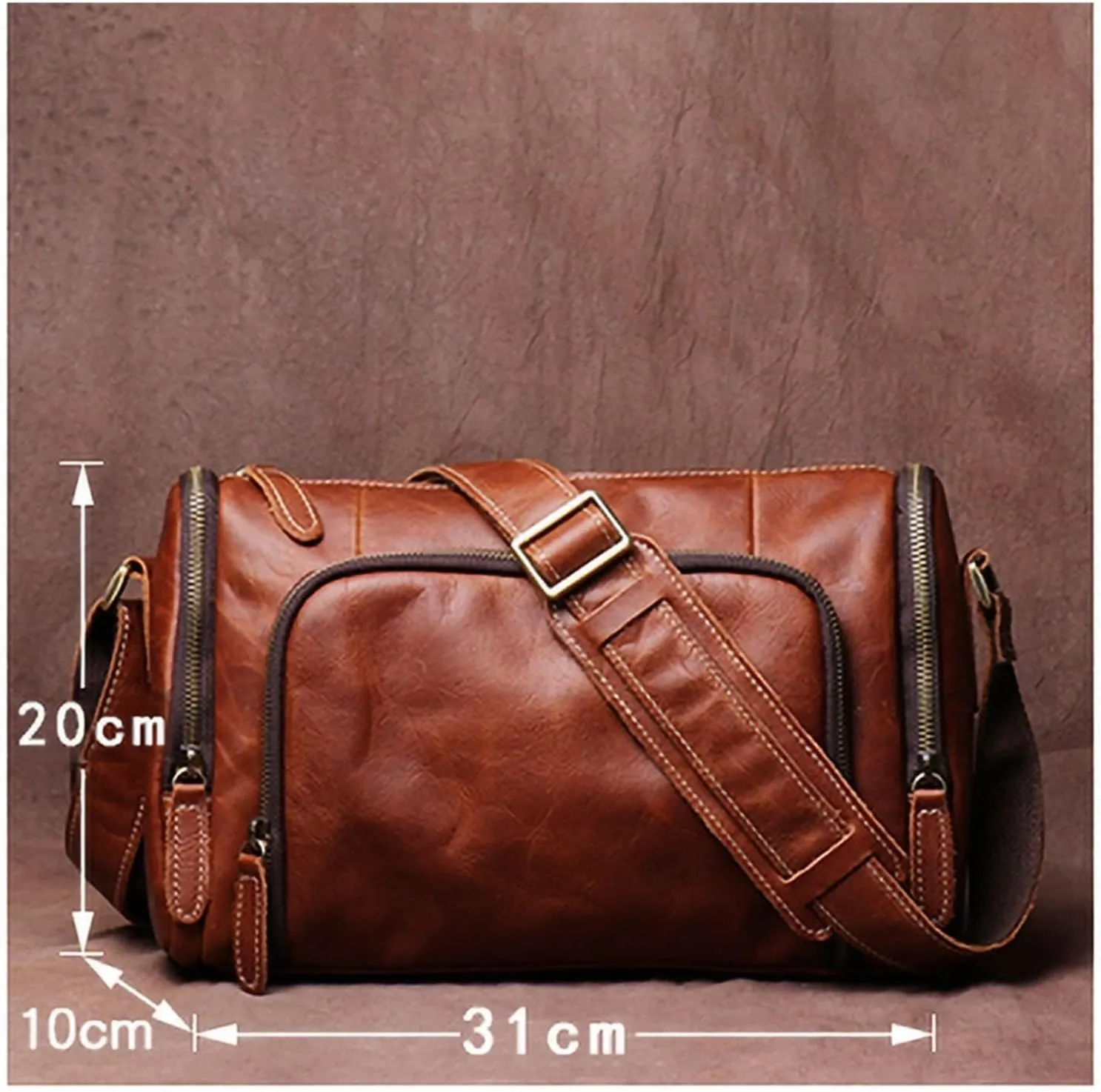Messenger Bag Men Shoulder Casual Messenger Bag for 9.7 Inch