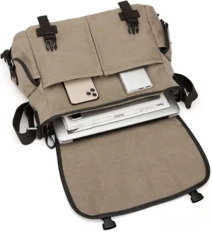 Messenger Bag Men,Waterproof Crossbody Bag,Satchel Shoulder Bag