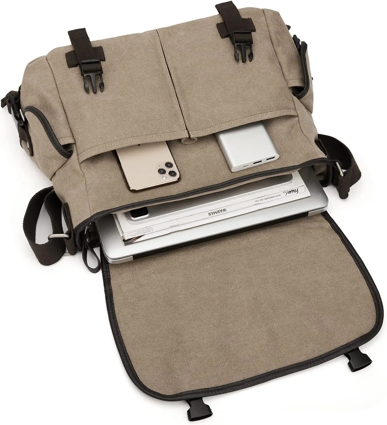 Messenger Bag Men,Waterproof Crossbody Bag,Satchel Shoulder Bag