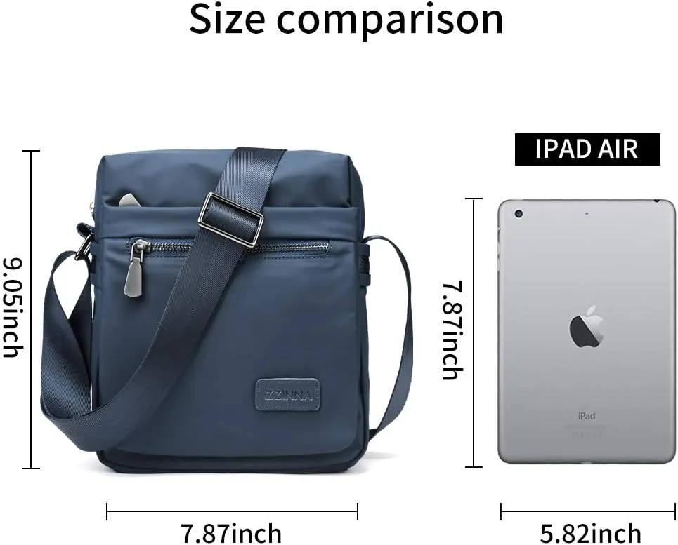 Messenger Crossbody Bags for Men and Women