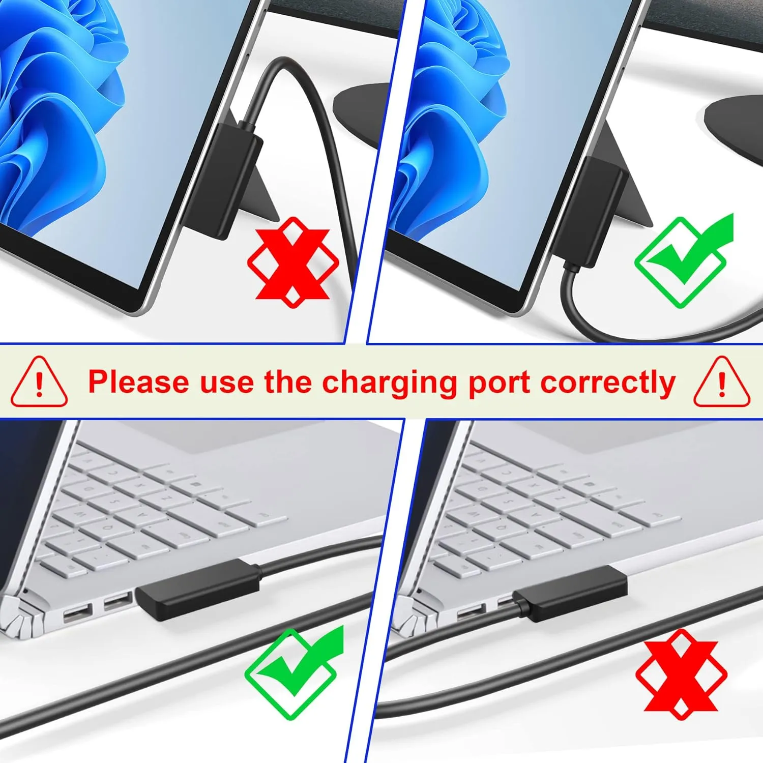 Microsoft Surface Dock, 12-in-1 Triple Display (2 HDMI 4K VGA) Surface Dock, Surface Docking Station for Surface Pro 11/10/9/8/X/7/6/5/4/3, Surface Book 3/2/1, Surface Laptop go/7/6/5/4/3/2/1