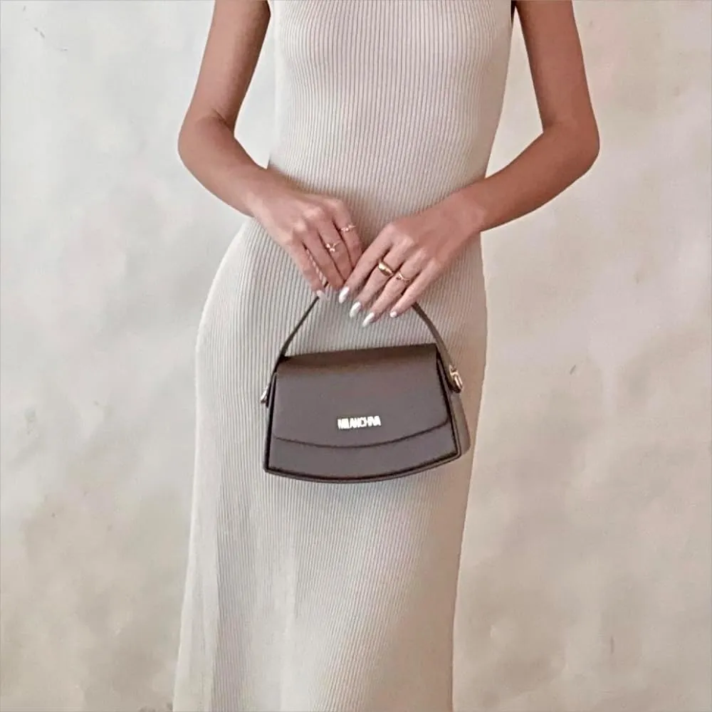 Milan Chiva Mini Top Handle Purses for Women Small Cute Clutch Bags