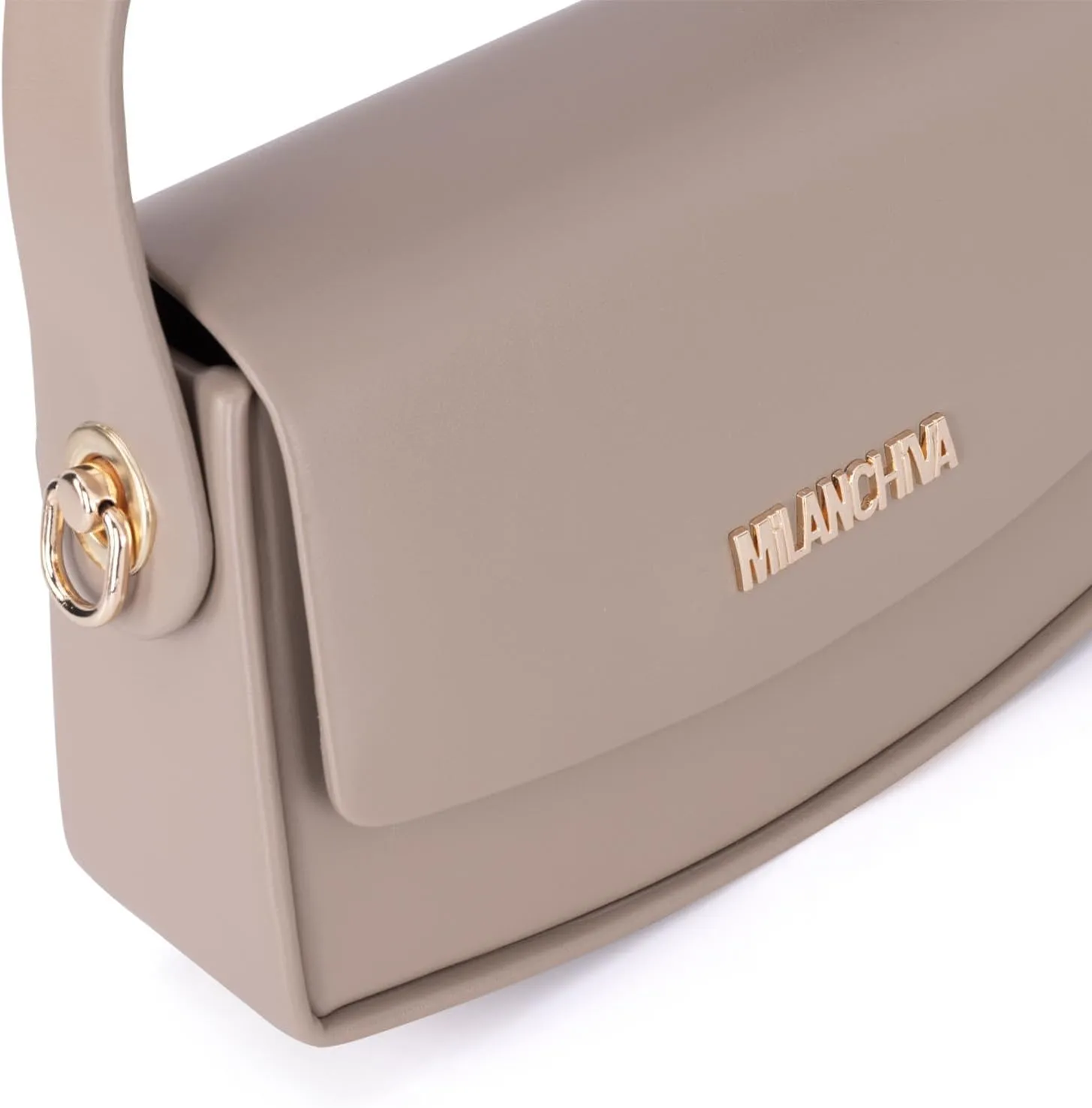 Milan Chiva Mini Top Handle Purses for Women Small Cute Clutch Bags