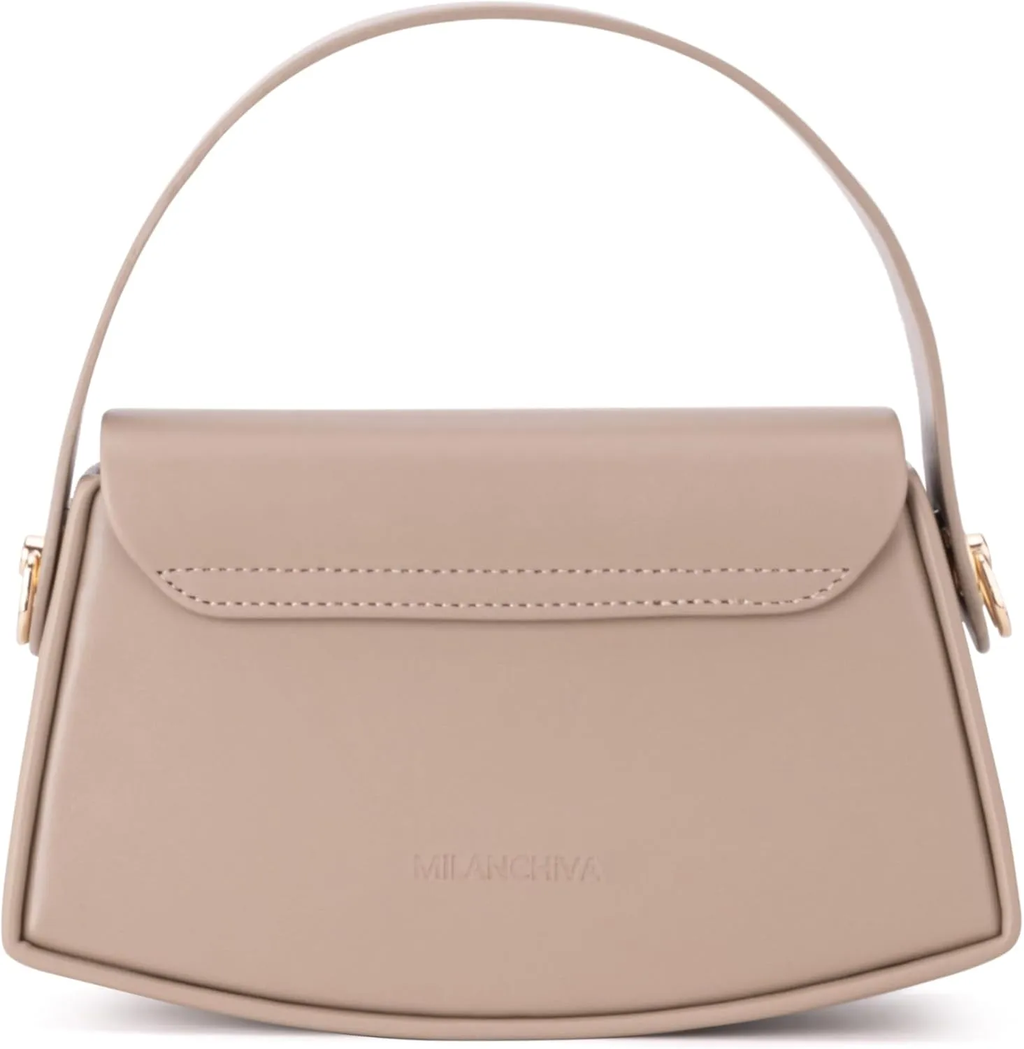 Milan Chiva Mini Top Handle Purses for Women Small Cute Clutch Bags