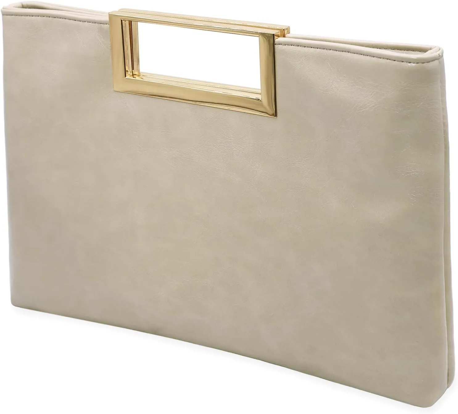 Milisente Clutch Purses for Women Formal Casual Sparkly PU Leather Handbag Purse with Handle for Prom Cocktail Wedding