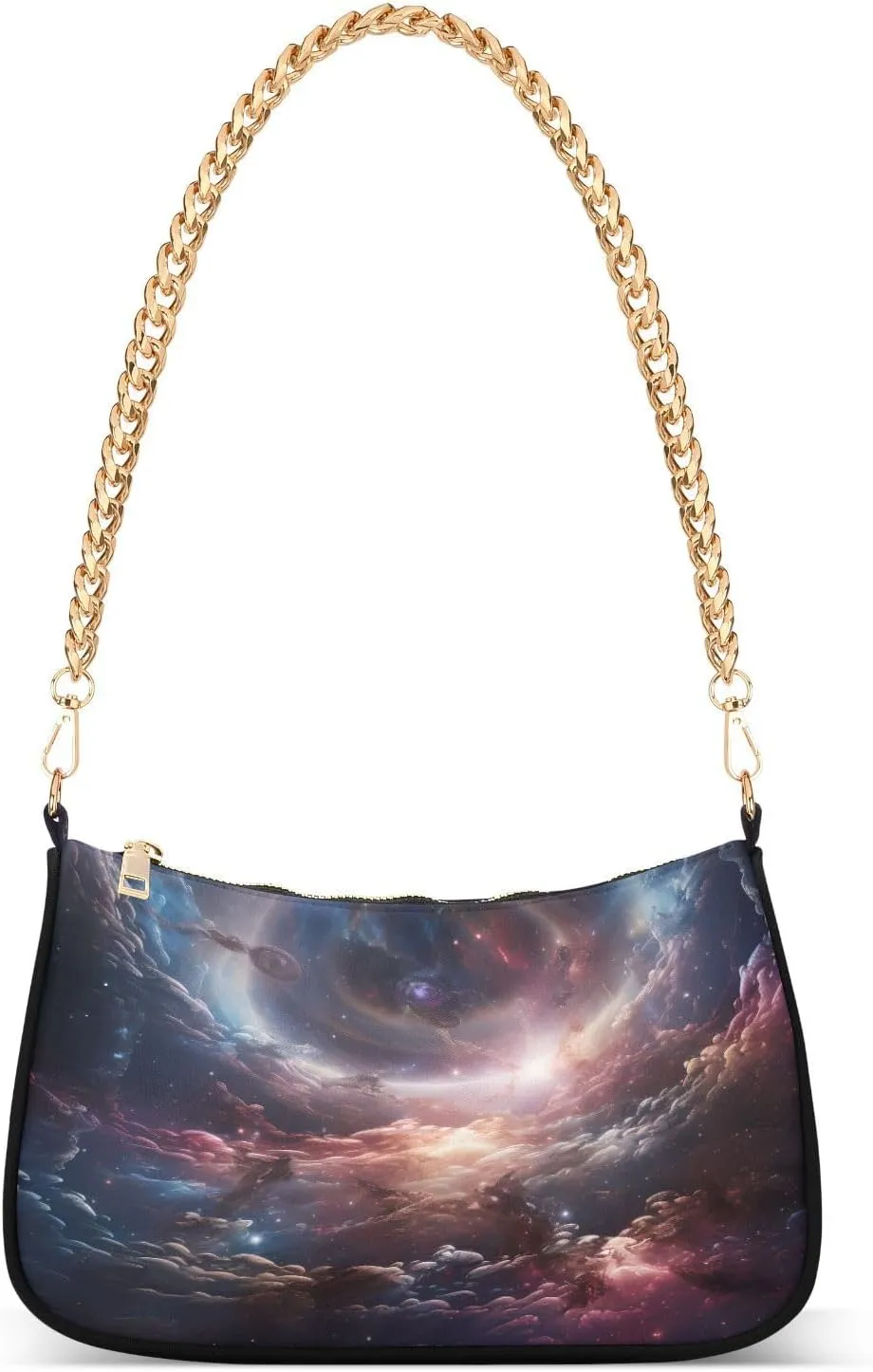 Milky Way Aperture Clouds Crossbody Bags for Women Tote Bag Women's Shoulder Handbags Clutch Purses for Women