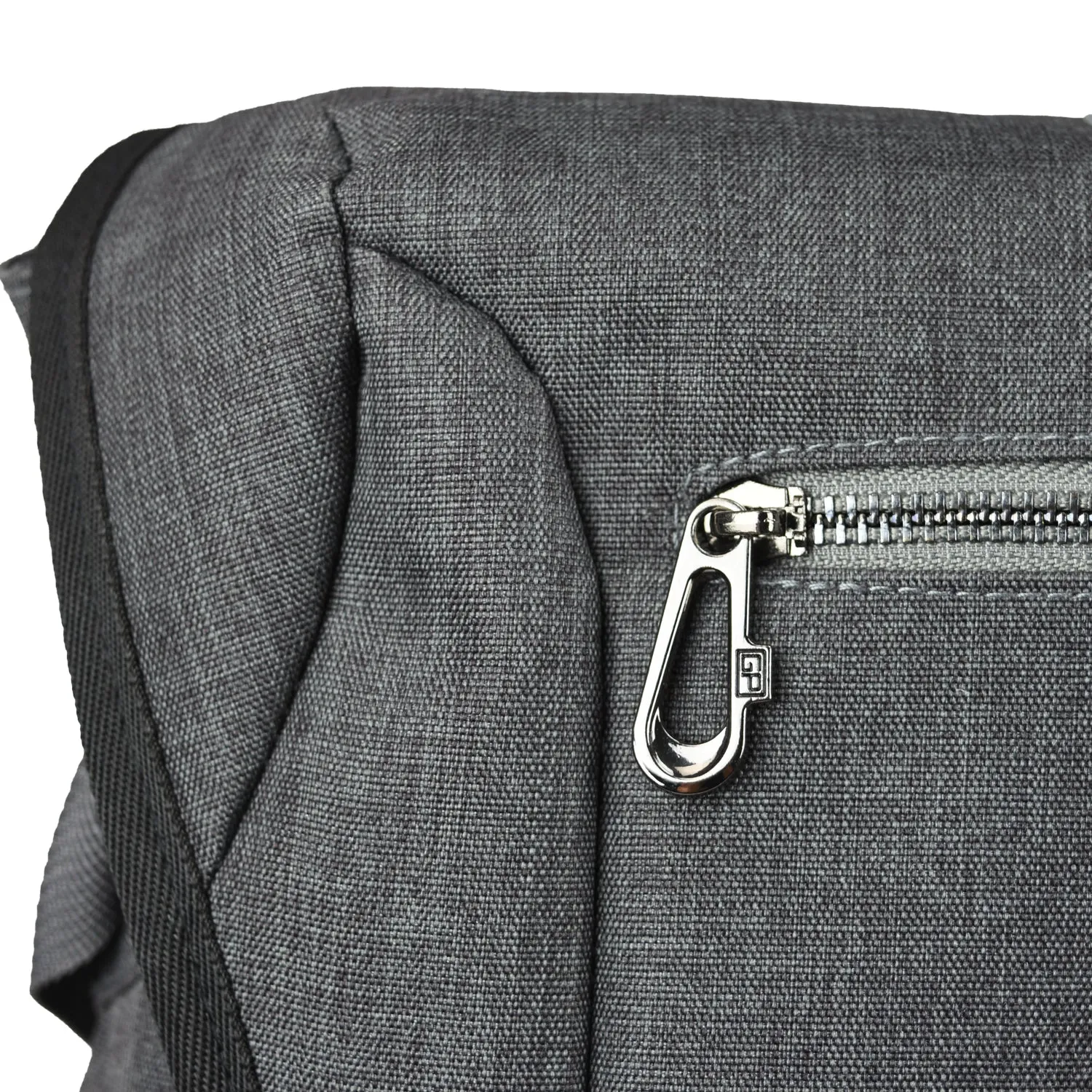 Millennium Canvas Messenger Bag