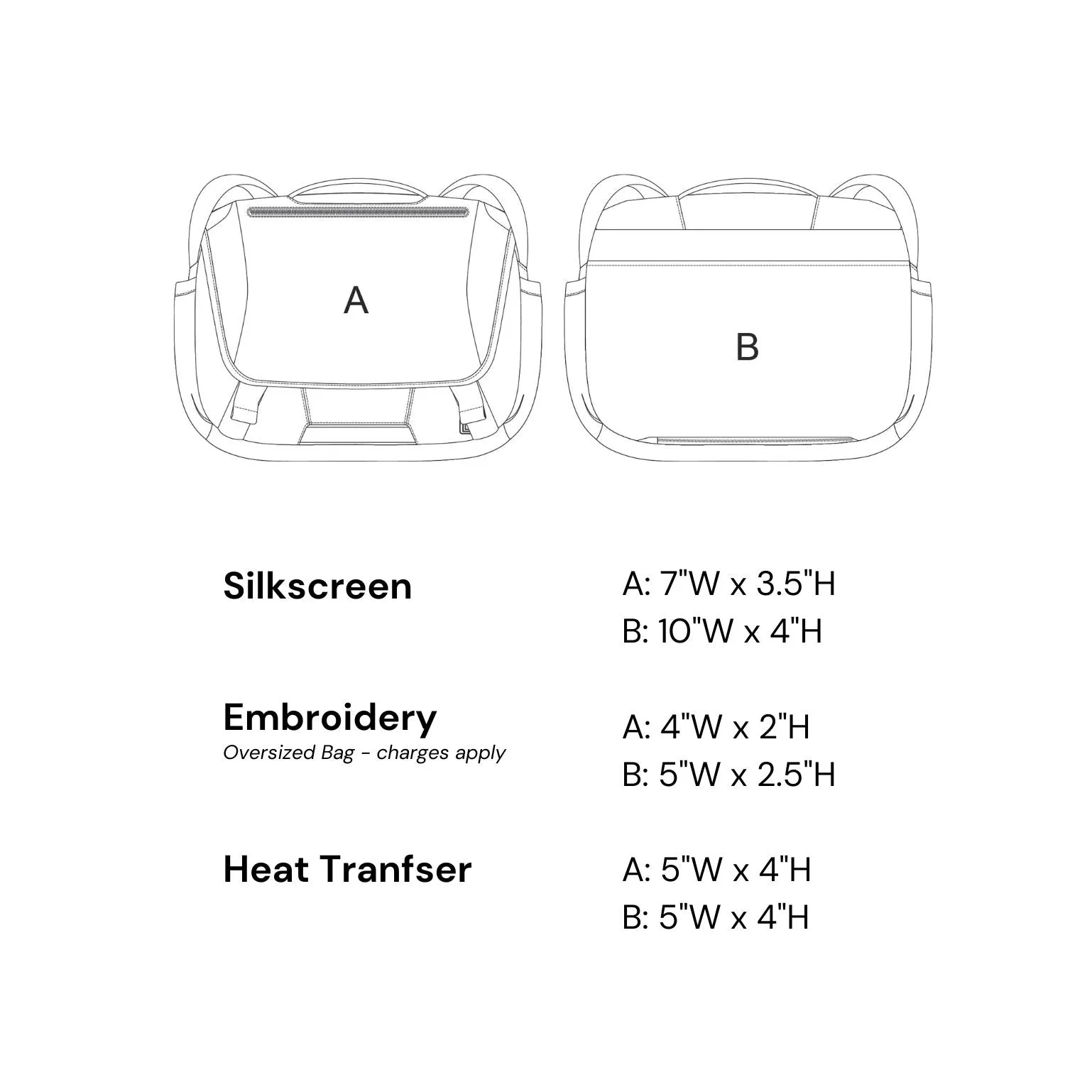 Millennium Canvas Messenger Bag