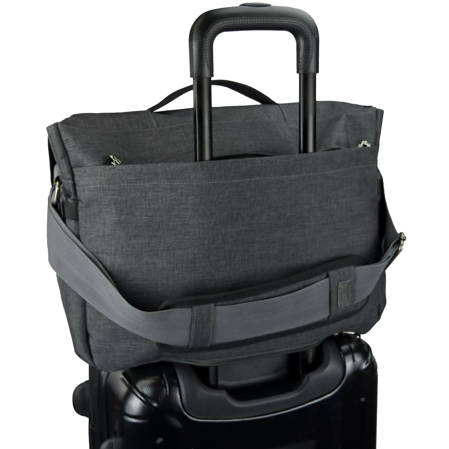 Millennium Canvas Messenger Bag