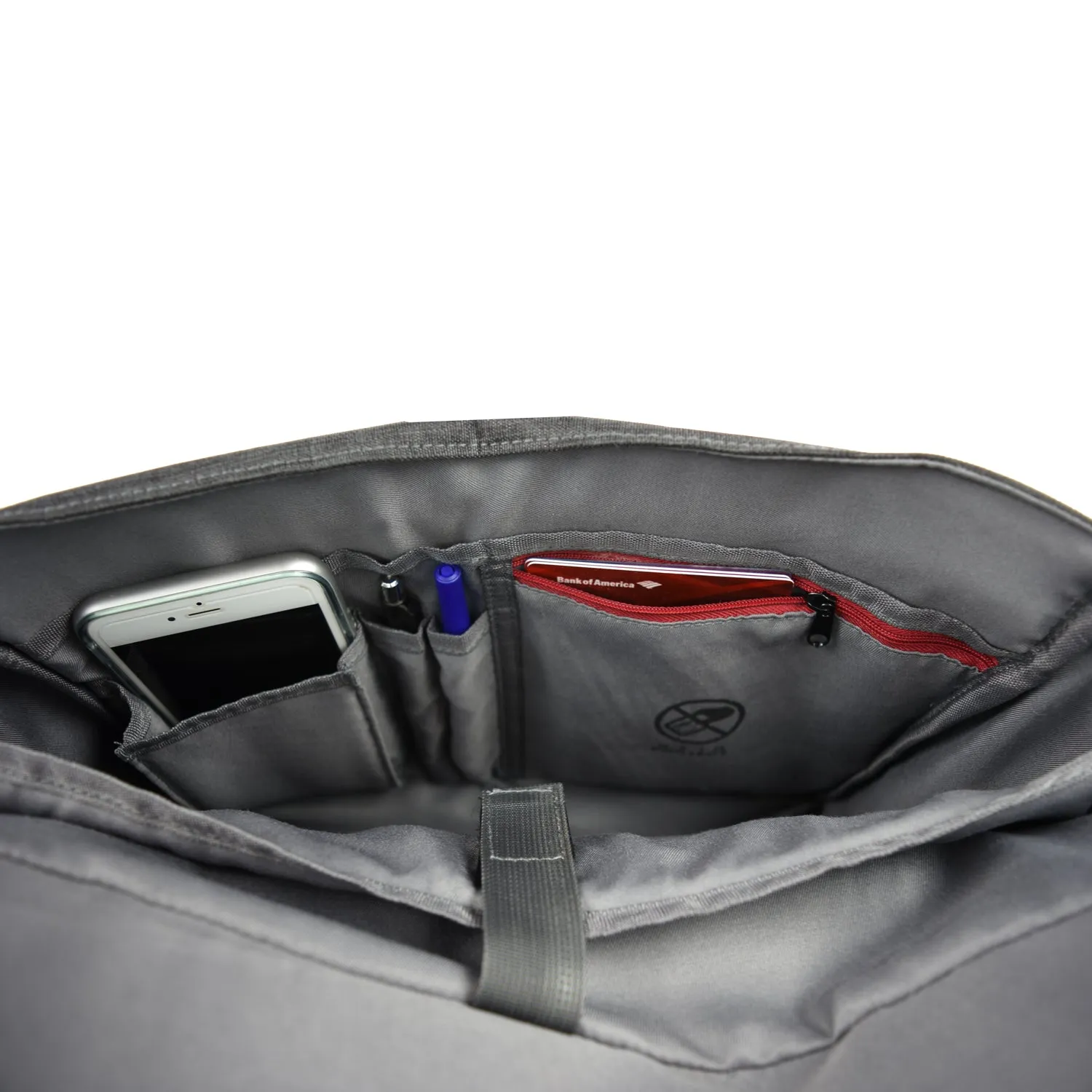 Millennium Canvas Messenger Bag