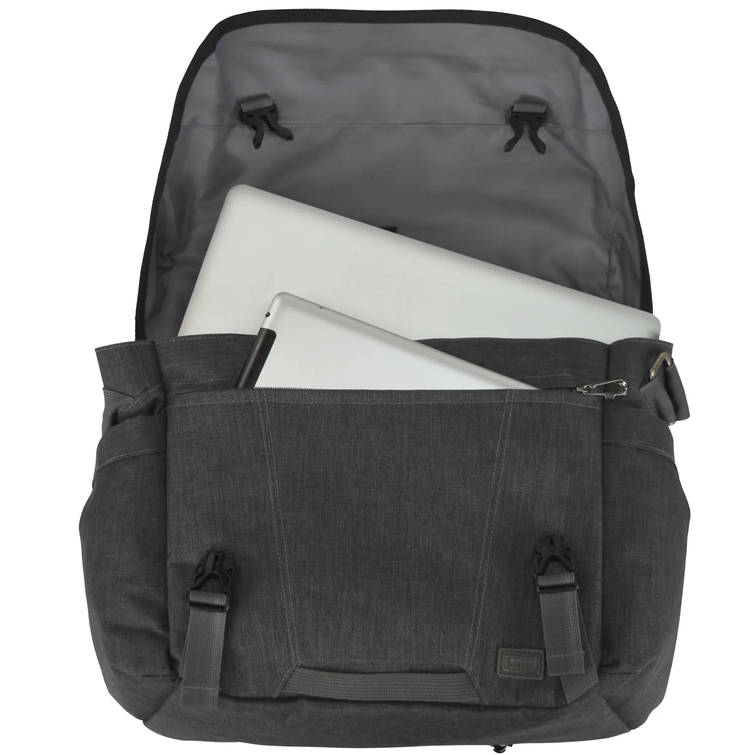 Millennium Canvas Messenger Bag
