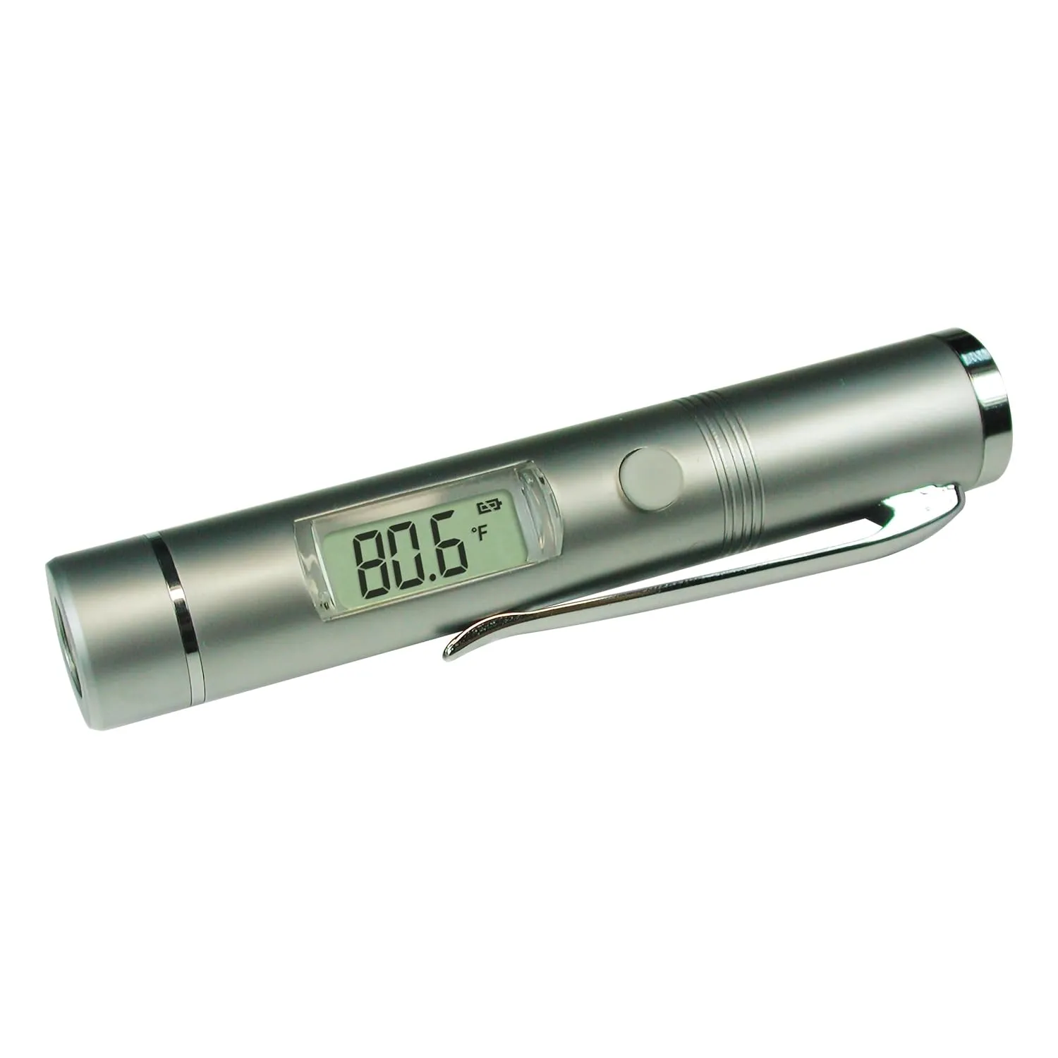 Mini Digital Infrared Thermometer Certified to UL4200A Reese’s Law for Reptiles, Playground, Automotive, [ -27.4° to 428 °F ] (-33° to 220 °C) 1:1 D:S Ratio, Model TN002PC NO Laser