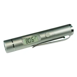 Mini Digital Infrared Thermometer Certified to UL4200A Reese’s Law for Reptiles, Playground, Automotive, [ -27.4° to 428 °F ] (-33° to 220 °C) 1:1 D:S Ratio, Model TN002PC NO Laser