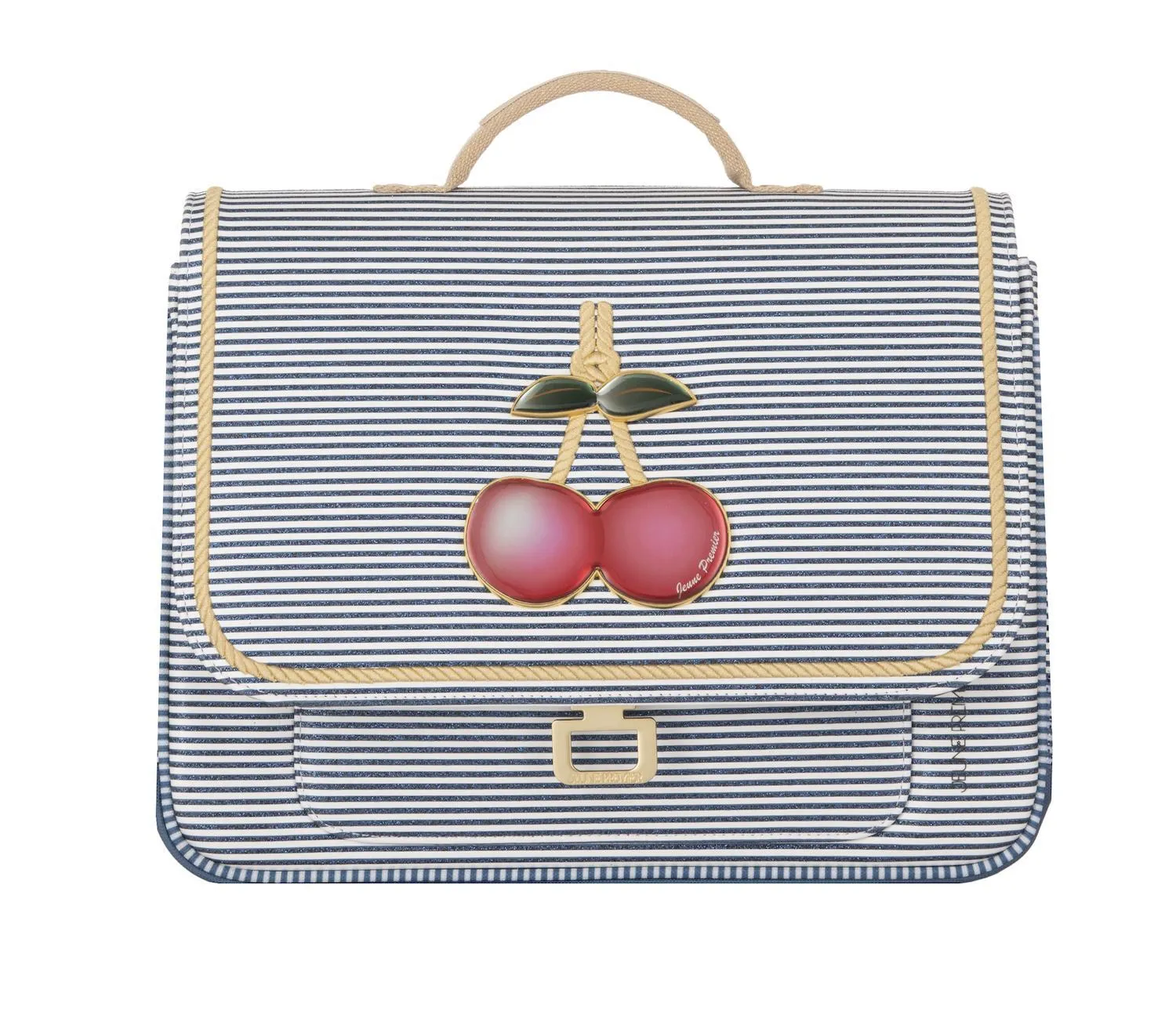 Mini Glazed Cherry Kids School Bag - Polyester, Resistant & Colorful