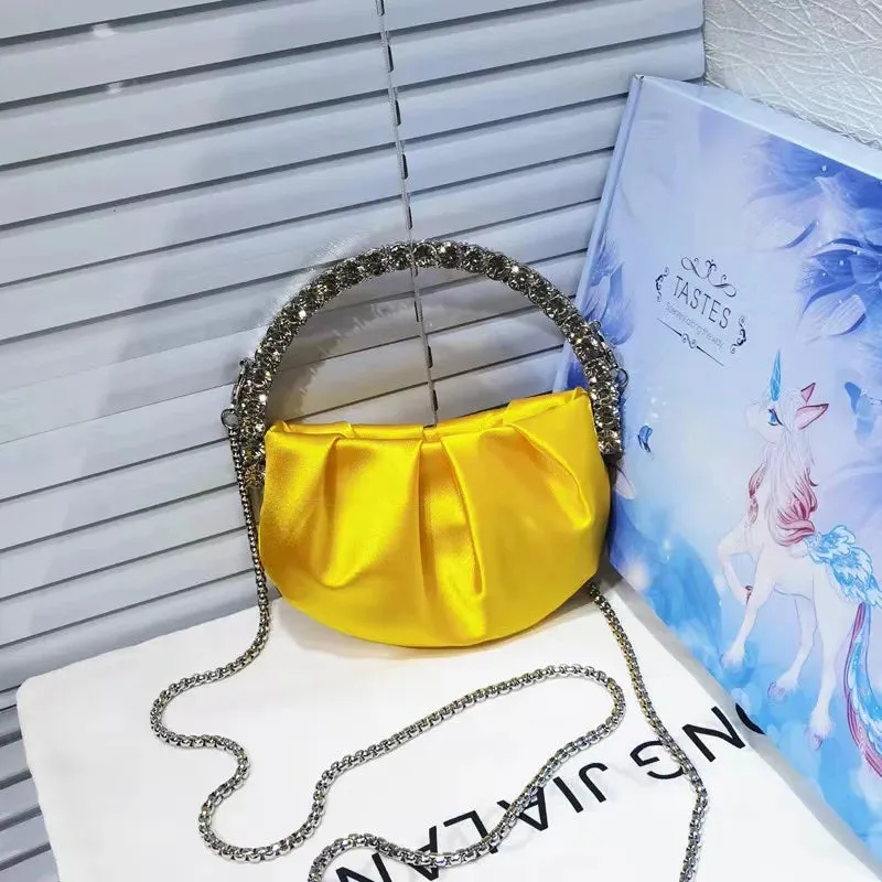 Mini Half Moon Hand Bag