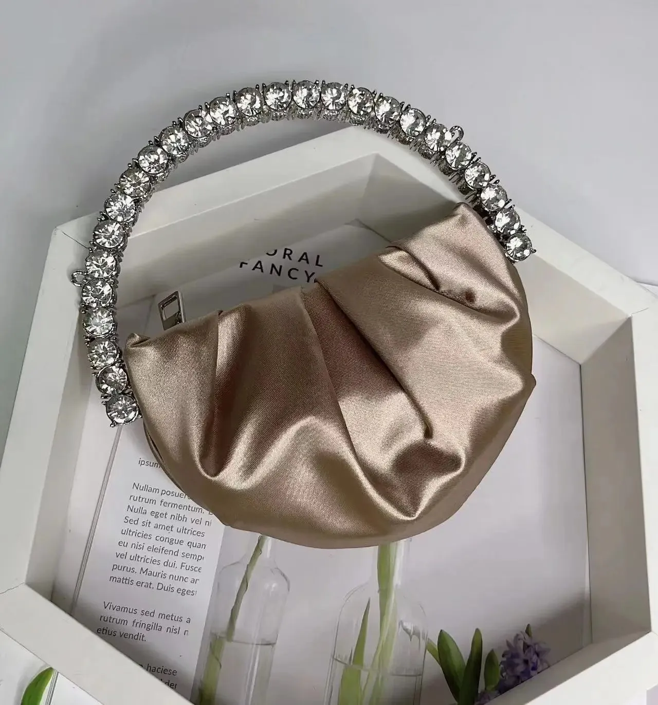Mini Half Moon Hand Bag