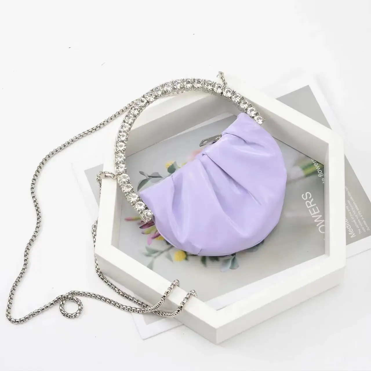 Mini Half Moon Hand Bag