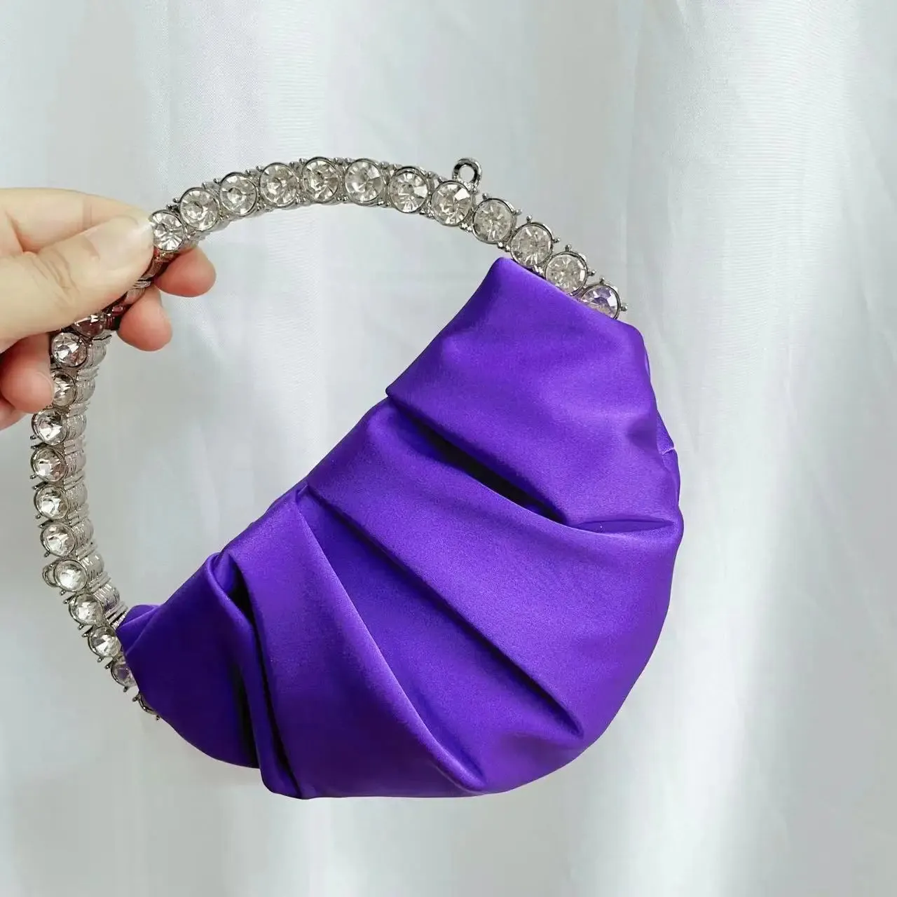 Mini Half Moon Hand Bag