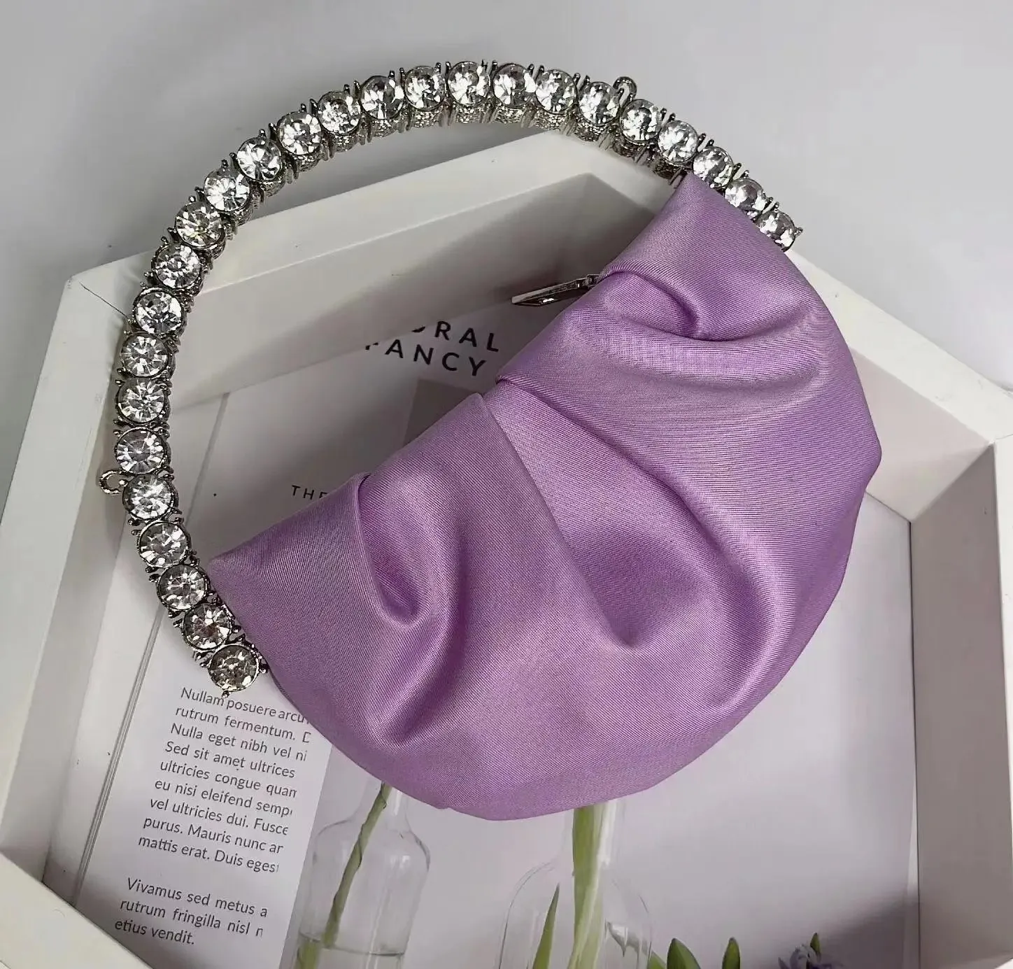 Mini Half Moon Hand Bag