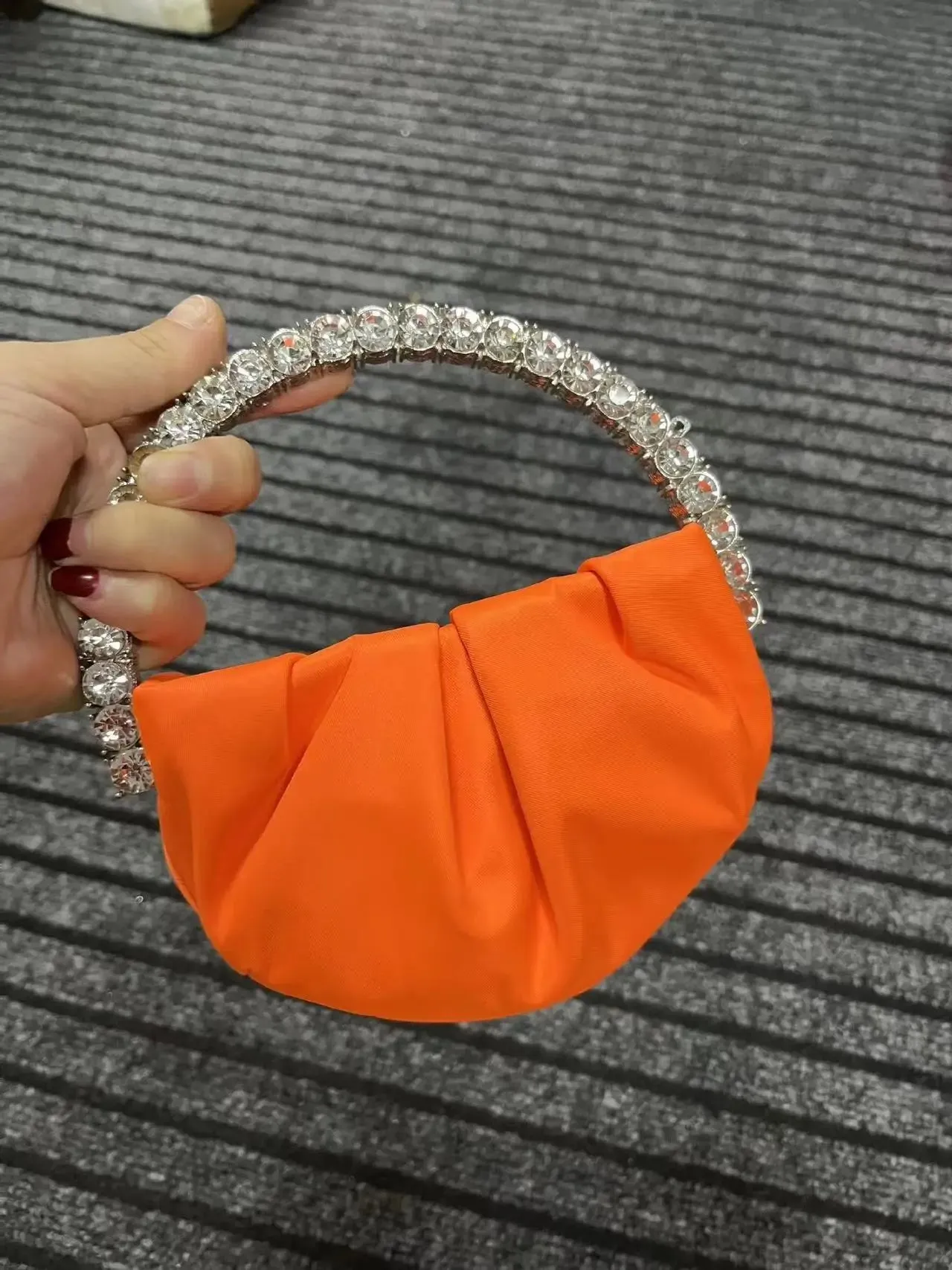 Mini Half Moon Hand Bag
