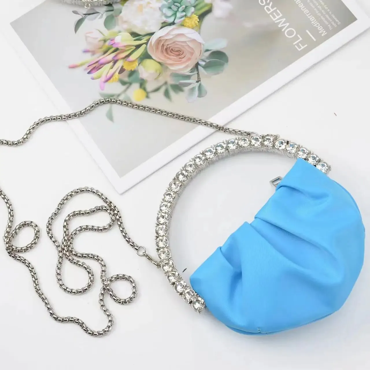 Mini Half Moon Hand Bag