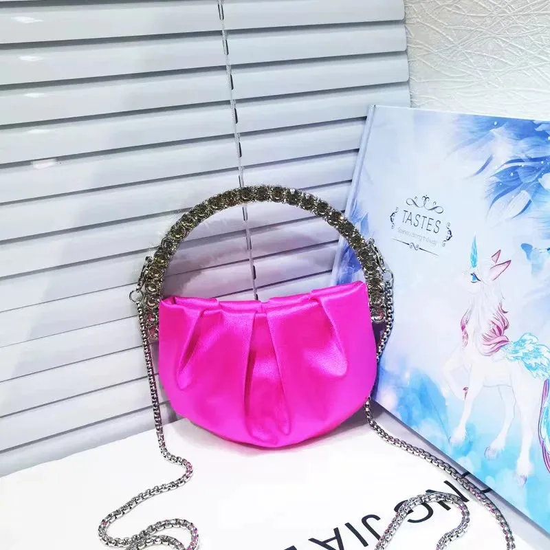 Mini Half Moon Hand Bag