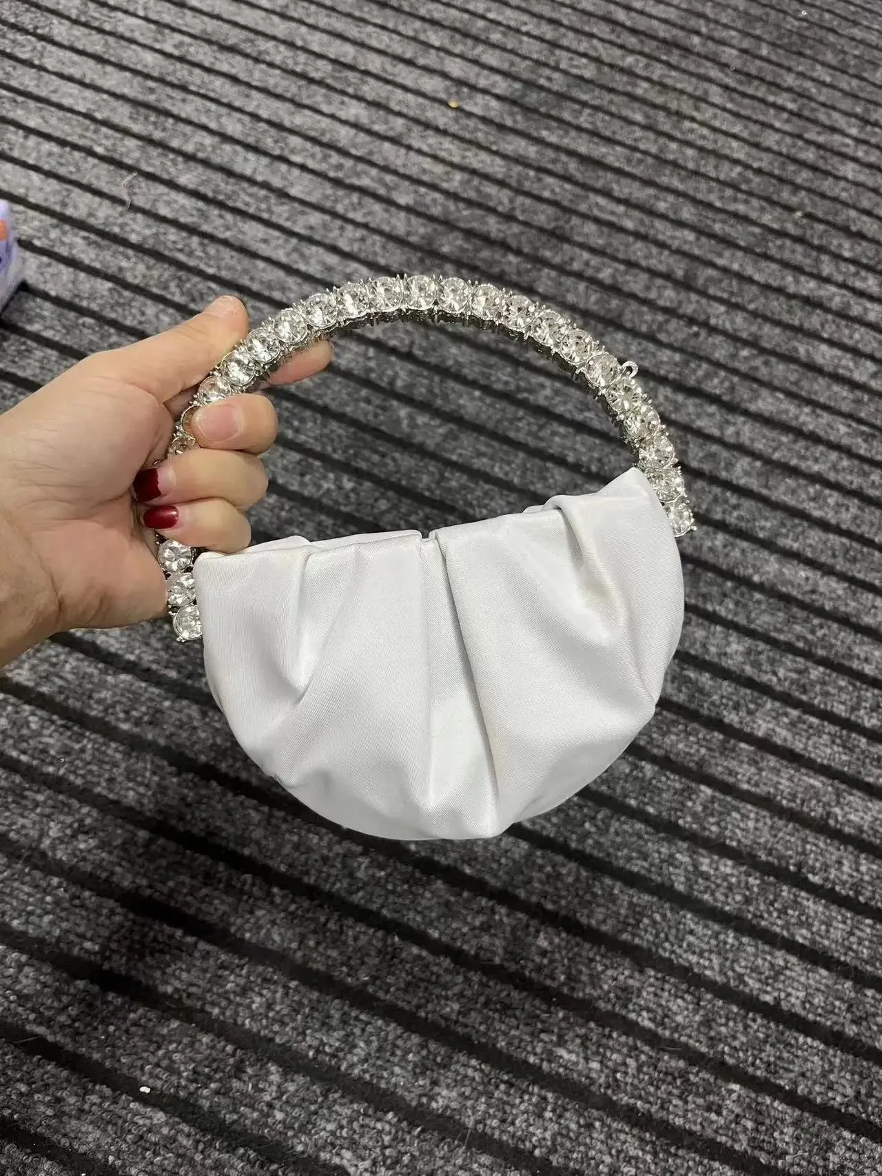 Mini Half Moon Hand Bag