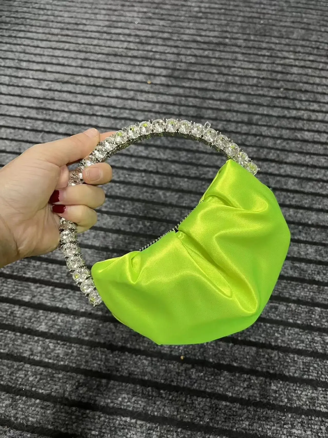Mini Half Moon Hand Bag
