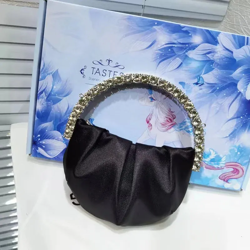 Mini Half Moon Hand Bag